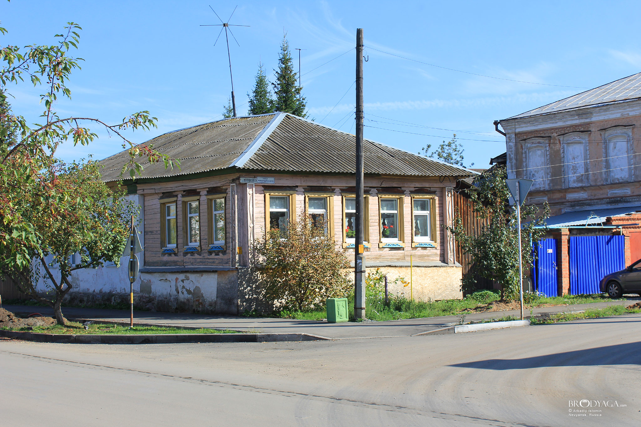 Луначарского 2, Невьянск (Nevyansk)